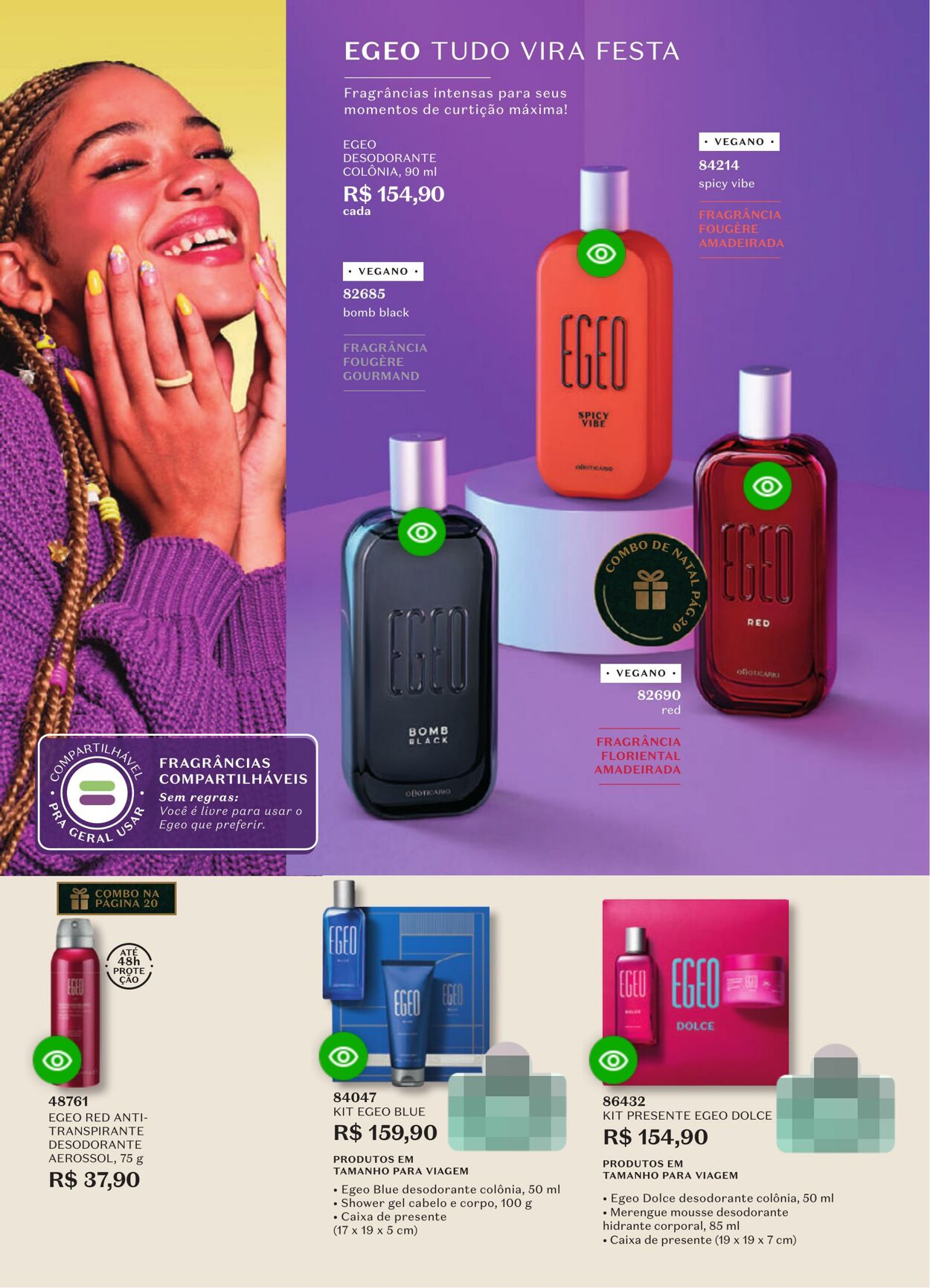 Folheto O Boticario 01.12.2025 - 26.12.2025