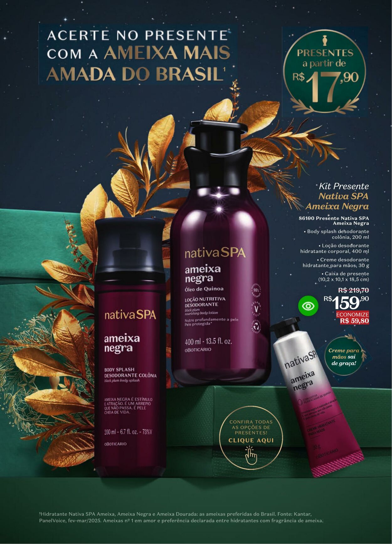 Folheto O Boticario 01.12.2025 - 26.12.2025