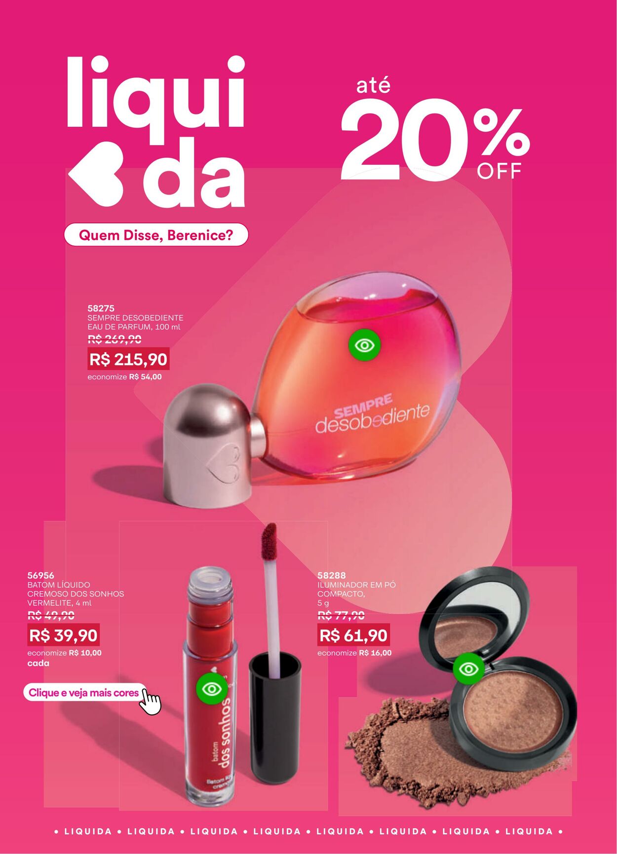 Folheto O Boticario 01.12.2025 - 26.12.2025