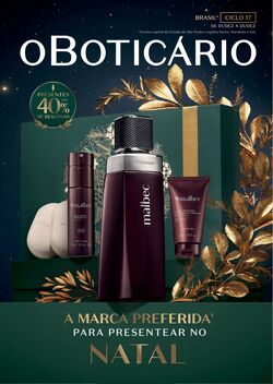 Folheto O Boticario 01.12.2025 - 26.12.2025