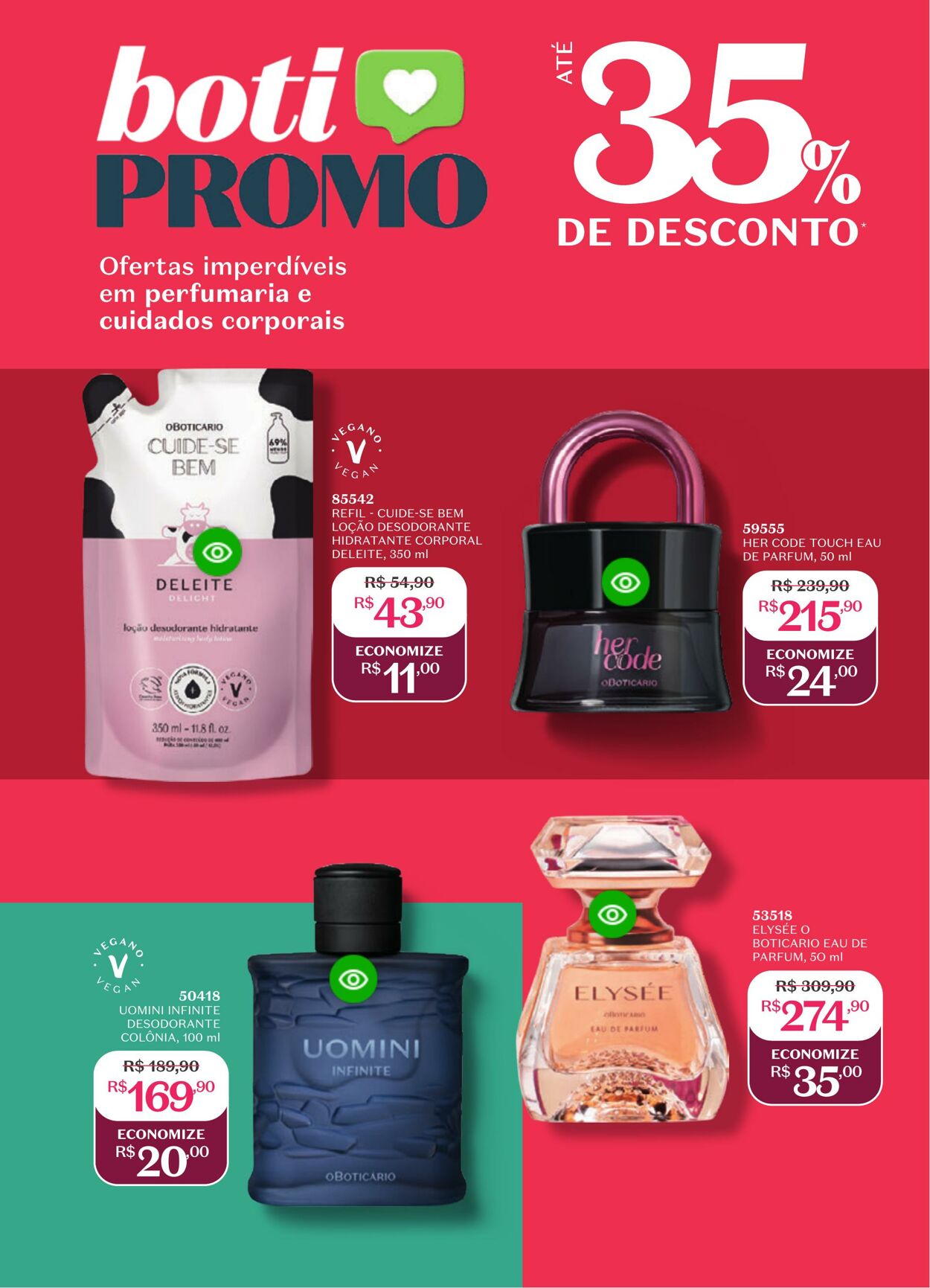 Folheto O Boticario 26.05.2025 - 13.06.2025