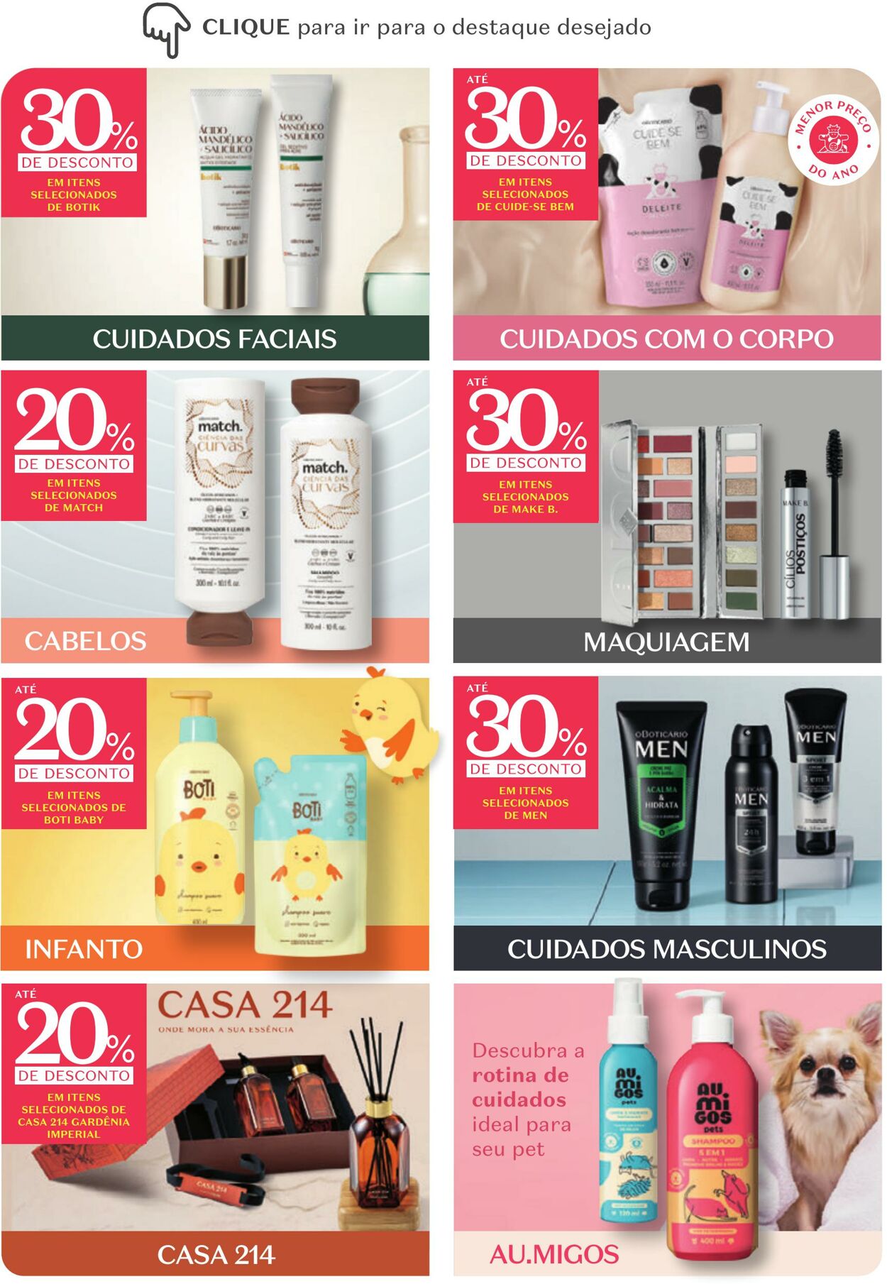 Folheto O Boticario 26.05.2025 - 13.06.2025