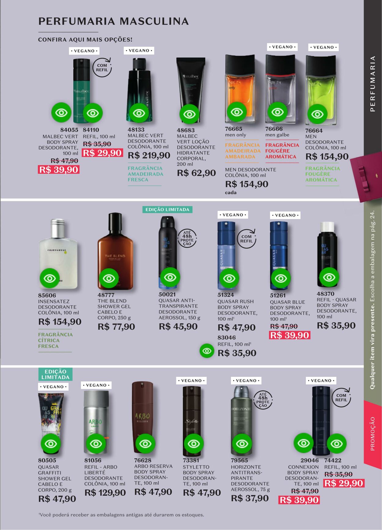 Folheto O Boticario 26.05.2025 - 13.06.2025