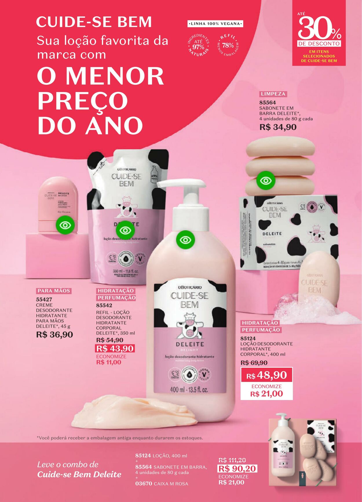 Folheto O Boticario 26.05.2025 - 13.06.2025