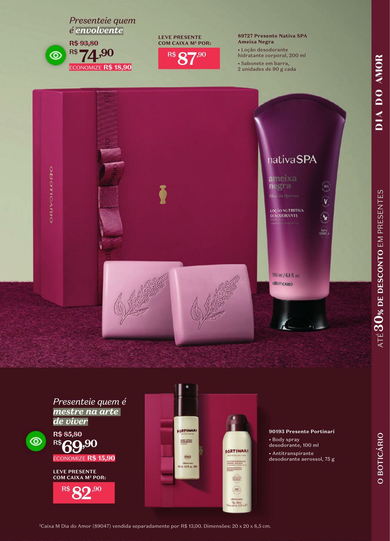 Folheto O Boticario 26.05.2025 - 13.06.2025