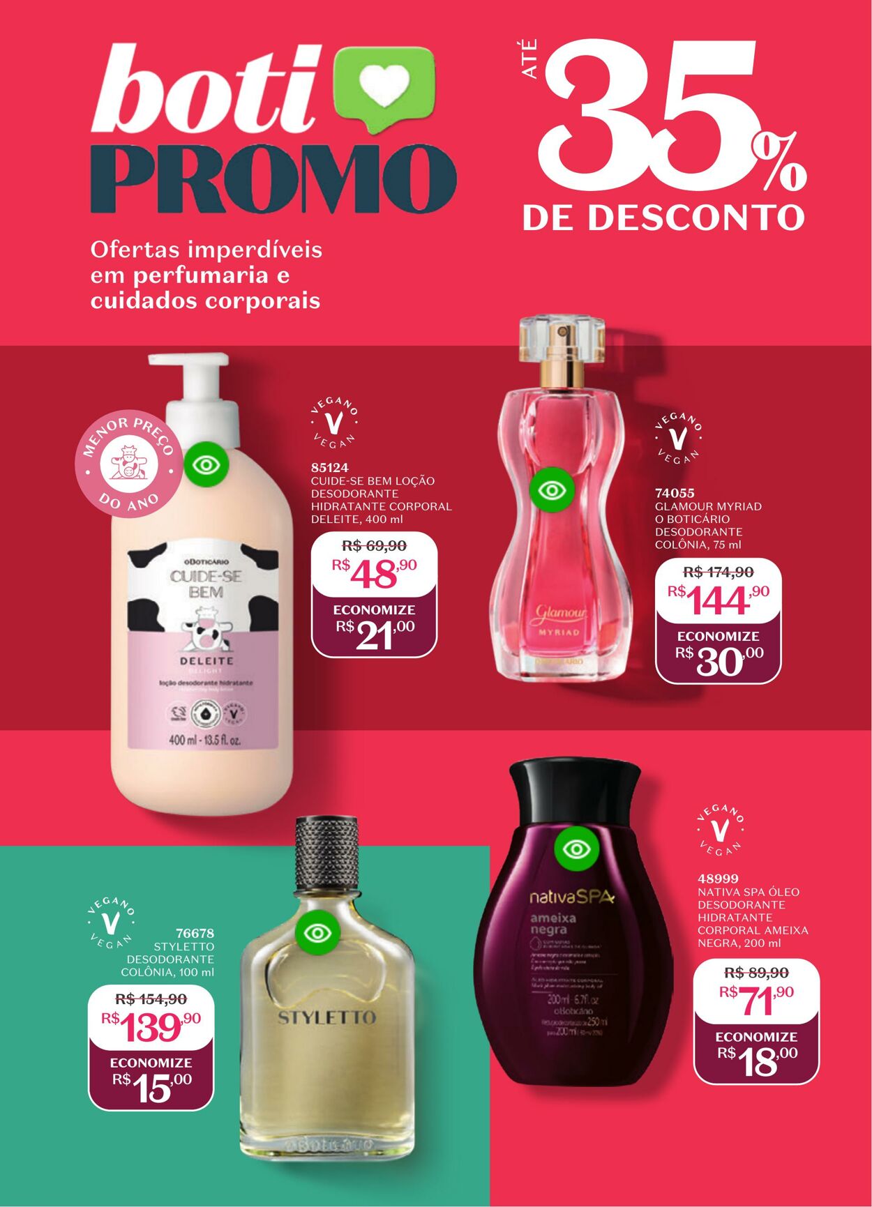 Folheto O Boticario 26.05.2025 - 13.06.2025