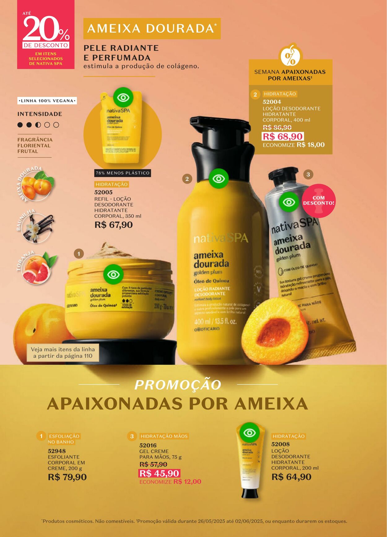 Folheto O Boticario 26.05.2025 - 13.06.2025