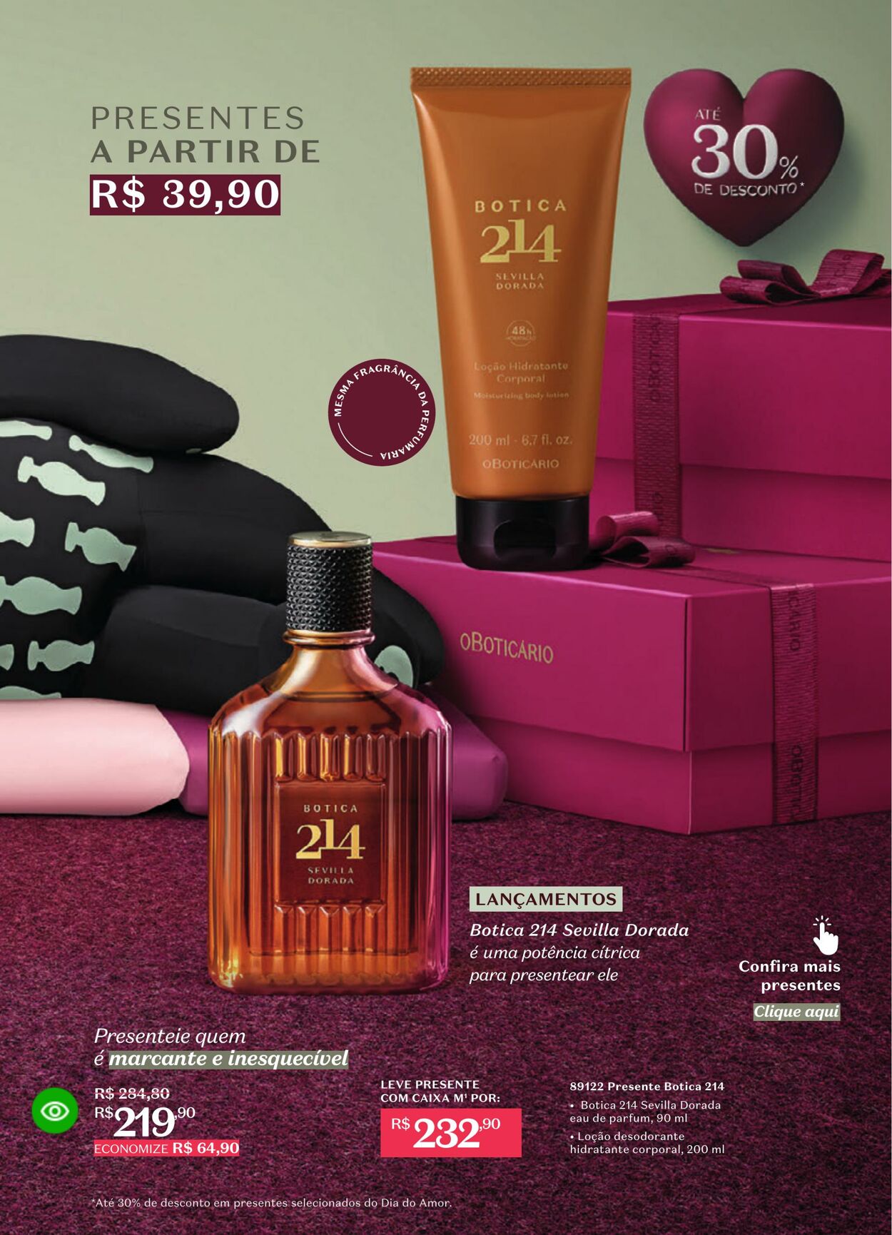 Folheto O Boticario 26.05.2025 - 13.06.2025
