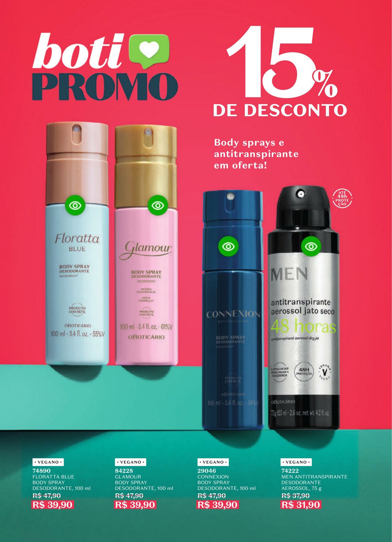 Folheto O Boticario 26.05.2025 - 13.06.2025
