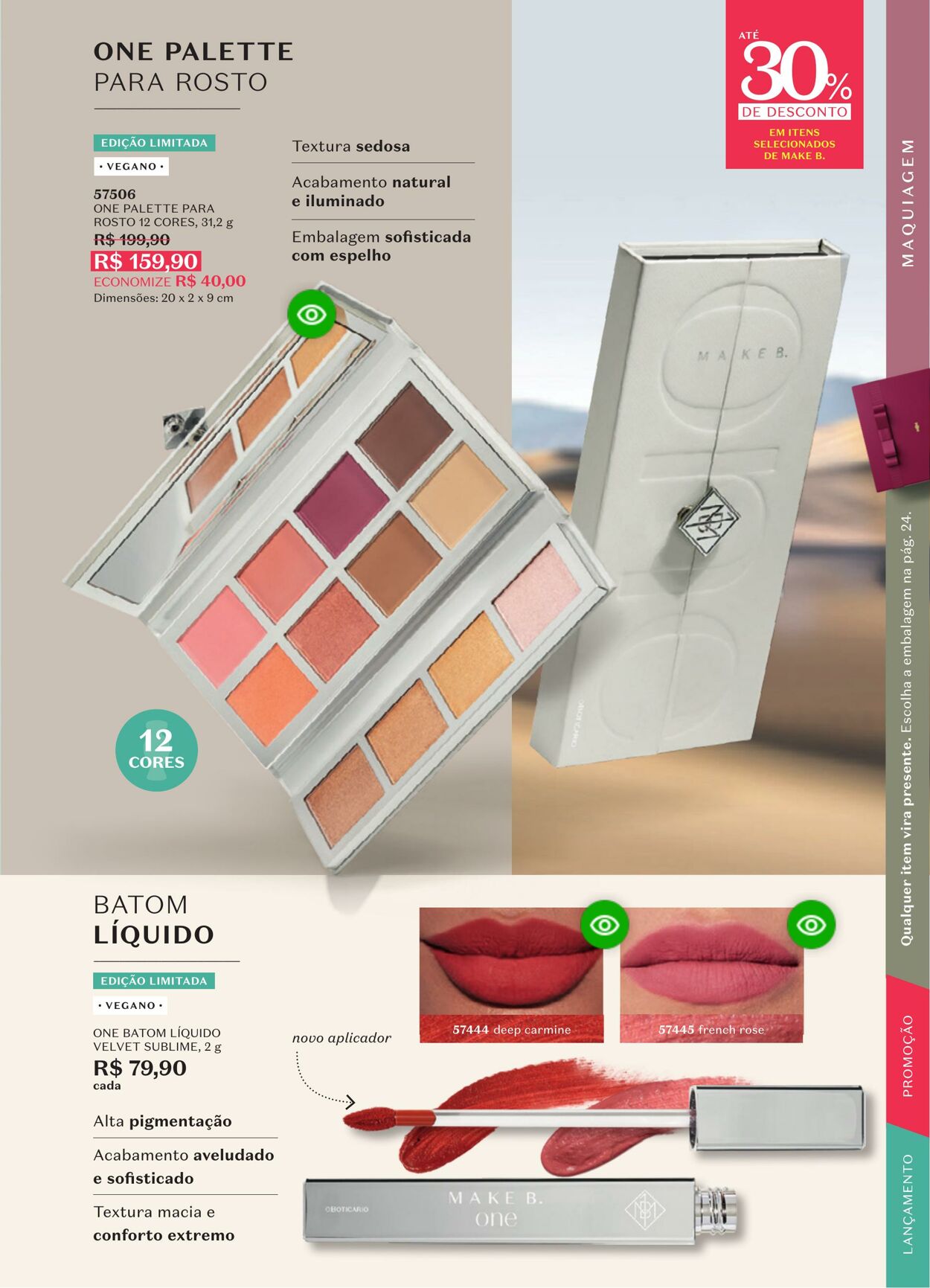 Folheto O Boticario 26.05.2025 - 13.06.2025