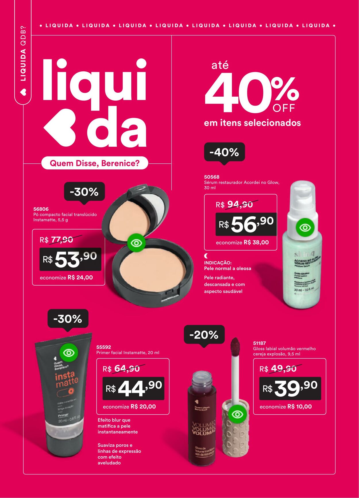 Folheto O Boticario 26.05.2025 - 13.06.2025