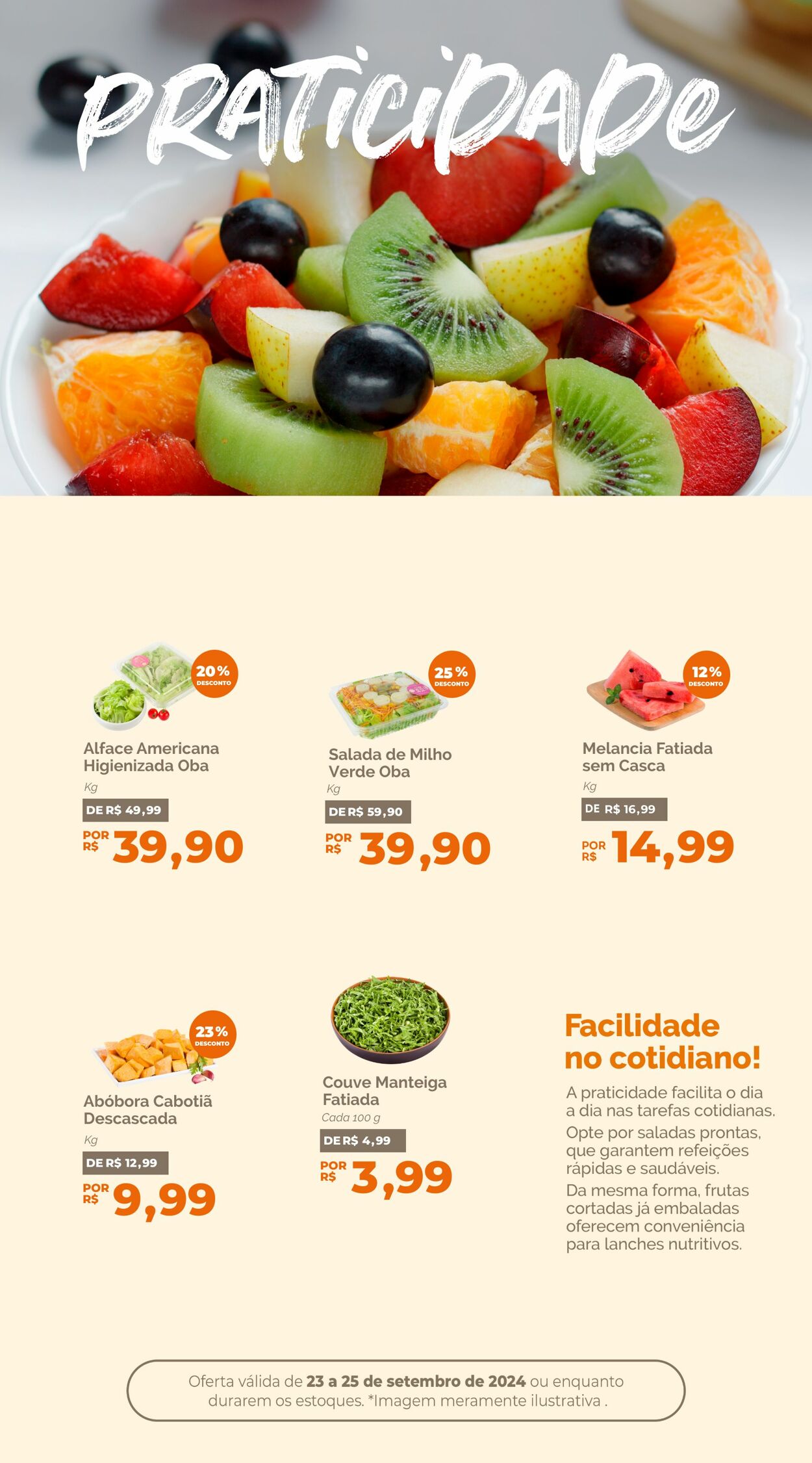 Folheto Oba Hortifruti 20.09.2024 - 23.09.2024