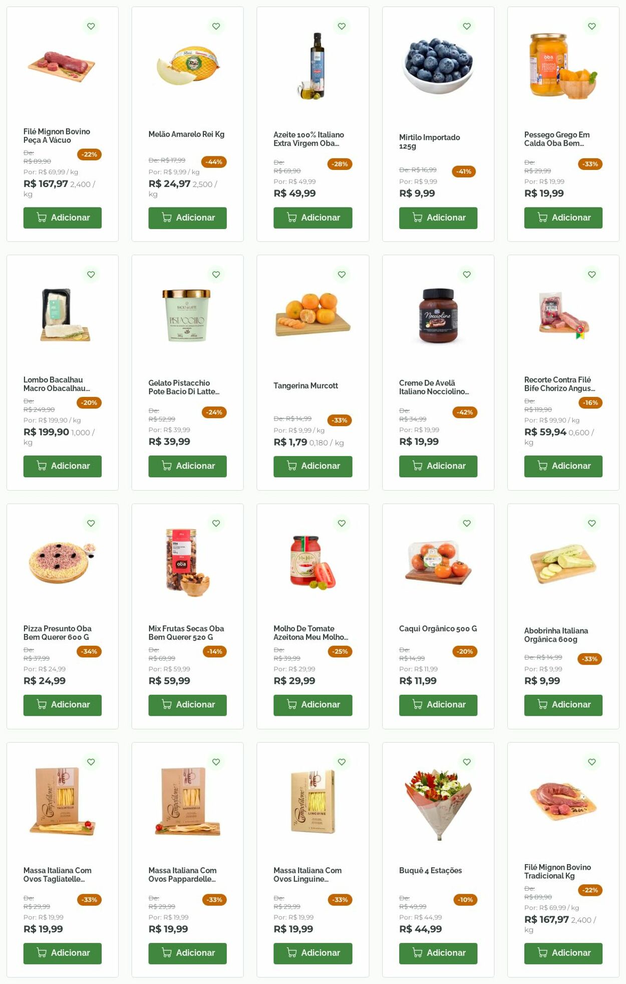Folheto Oba Hortifruti 12.05.2025 - 21.05.2025