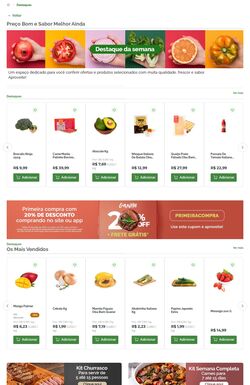 Folheto Oba Hortifruti 12.05.2025 - 21.05.2025