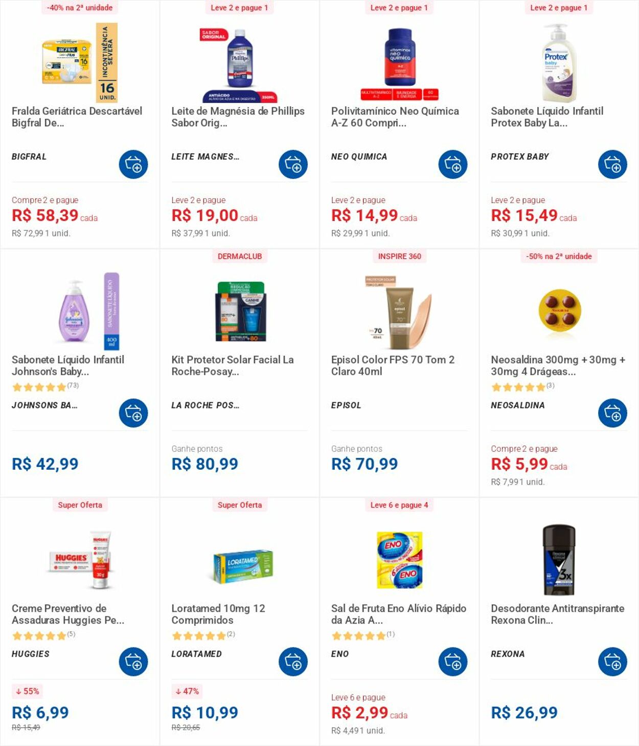 Folheto Farmácias Pague Menos 22.12.2025 - 31.12.2025
