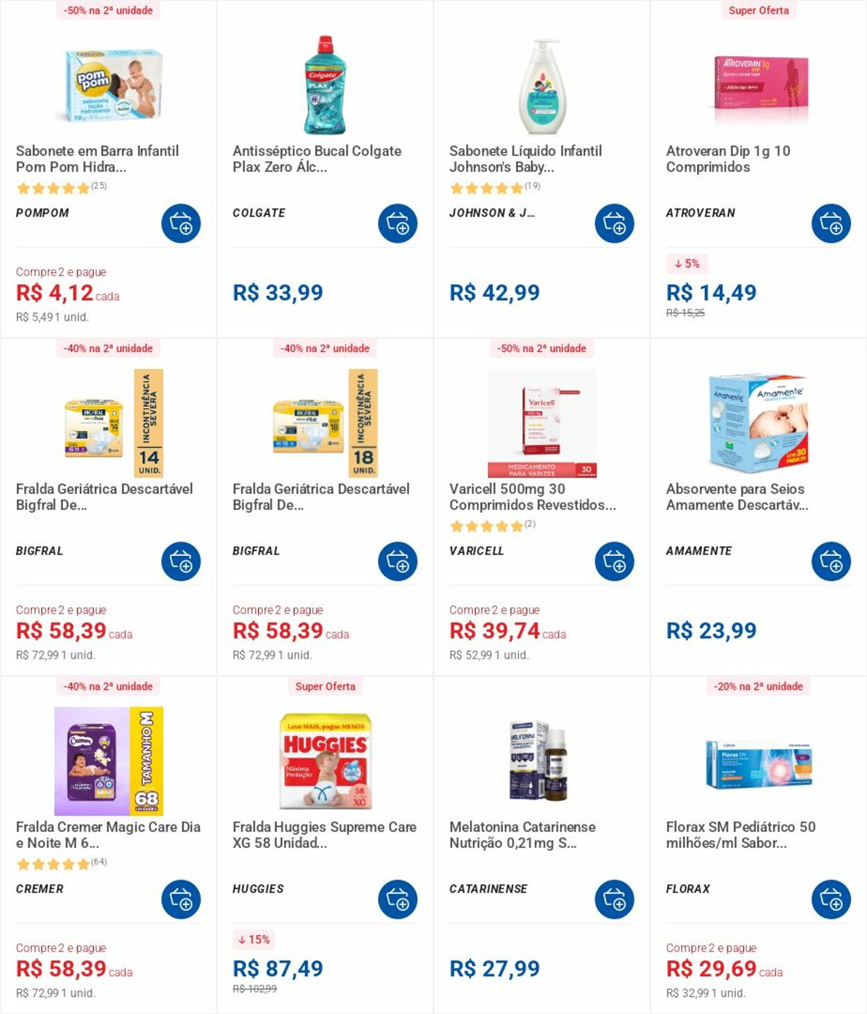 Folheto Farmácias Pague Menos 22.12.2025 - 31.12.2025