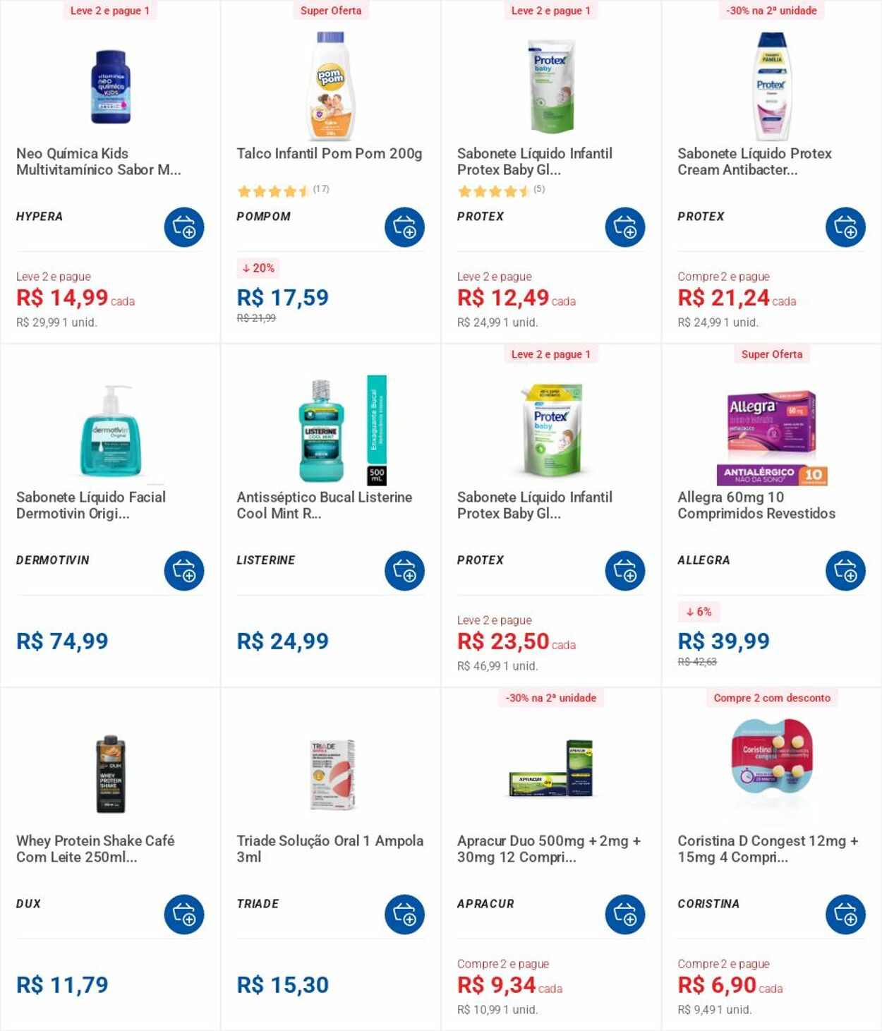 Folheto Farmácias Pague Menos 22.12.2025 - 31.12.2025