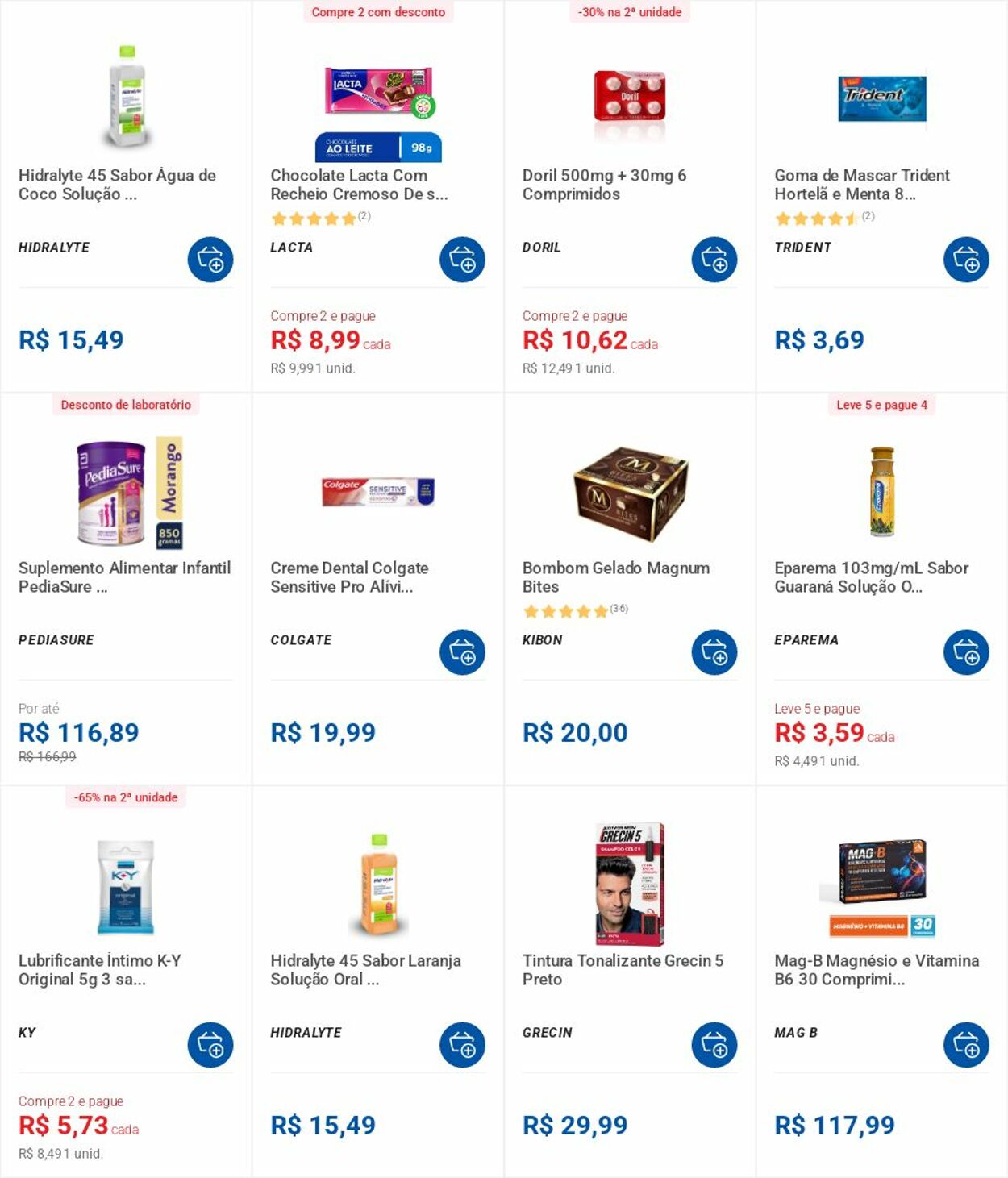 Folheto Farmácias Pague Menos 22.12.2025 - 31.12.2025