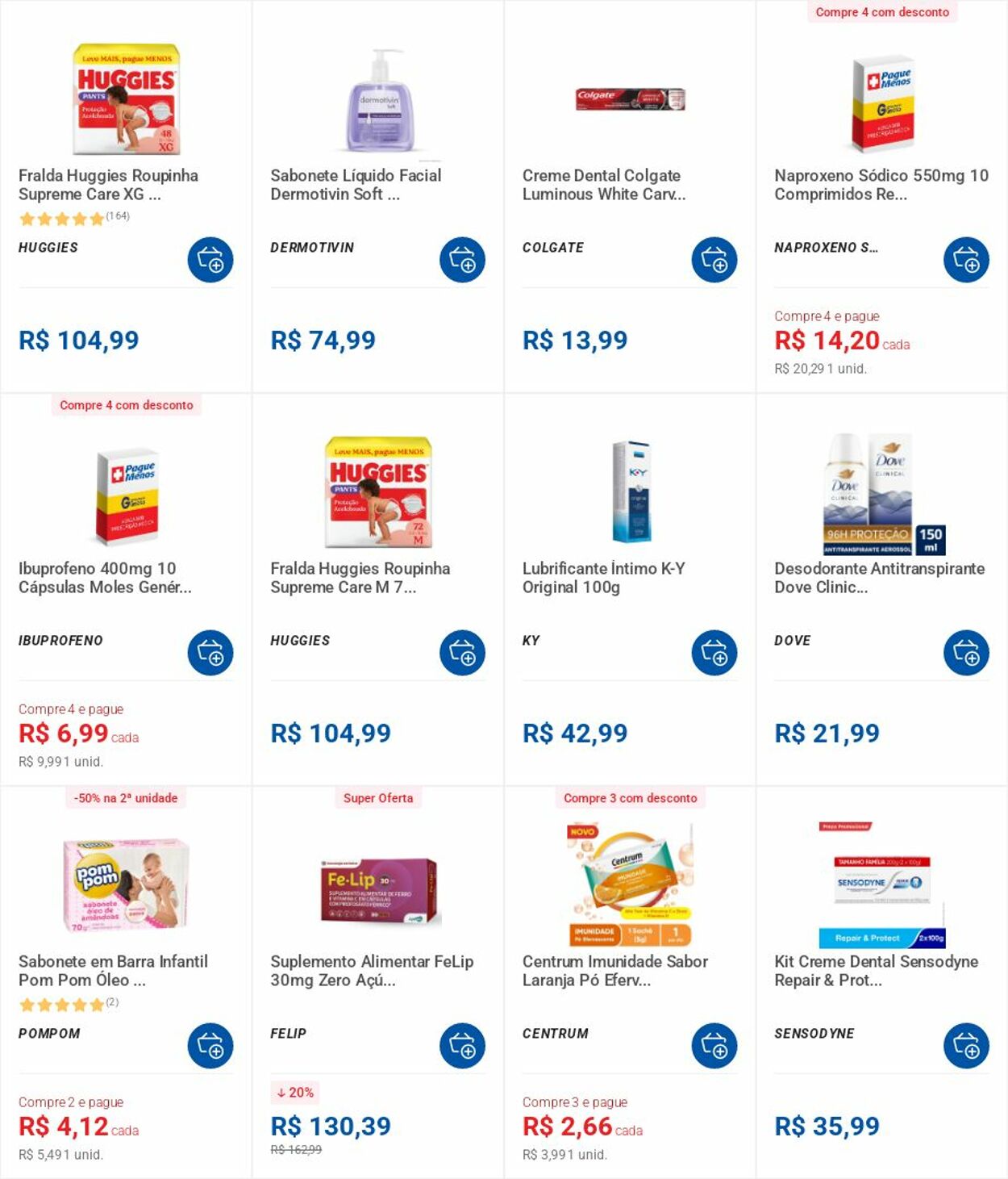 Folheto Farmácias Pague Menos 22.12.2025 - 31.12.2025