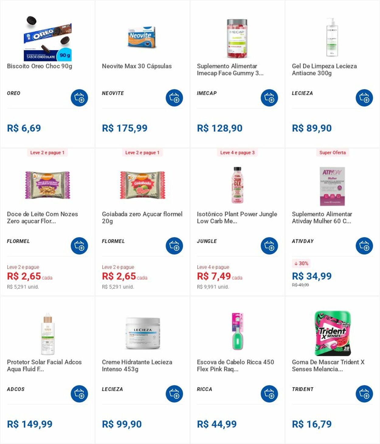 Folheto Farmácias Pague Menos 22.12.2025 - 31.12.2025