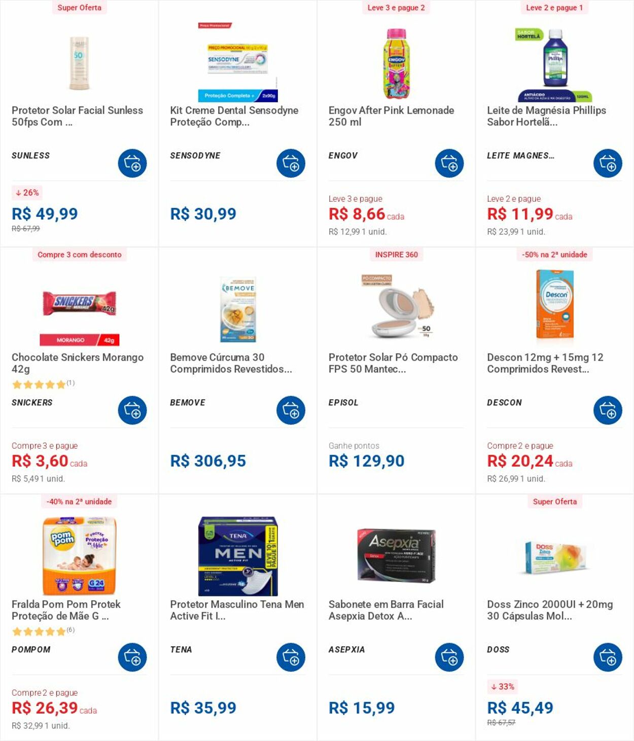 Folheto Farmácias Pague Menos 22.12.2025 - 31.12.2025
