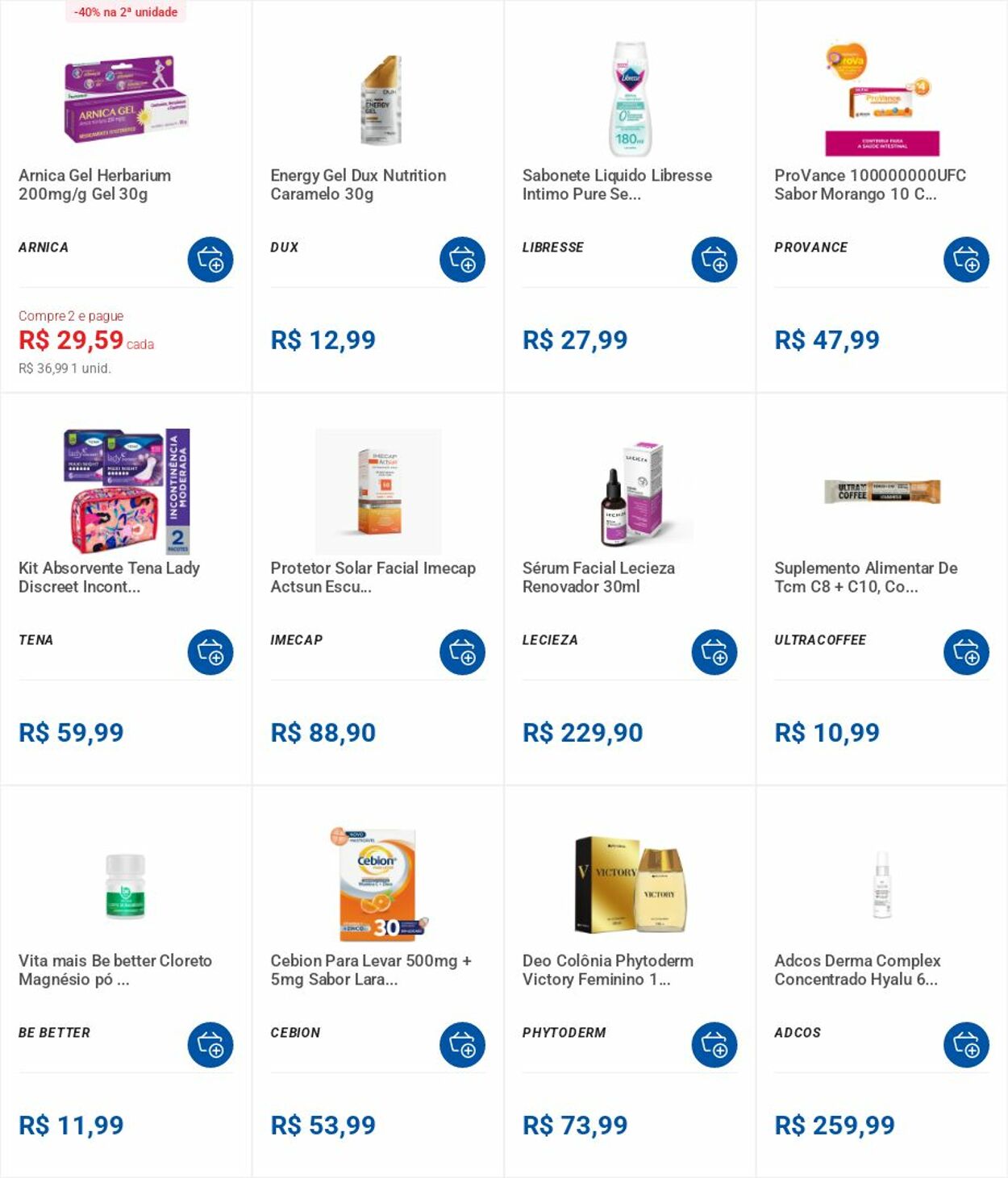 Folheto Farmácias Pague Menos 22.12.2025 - 31.12.2025