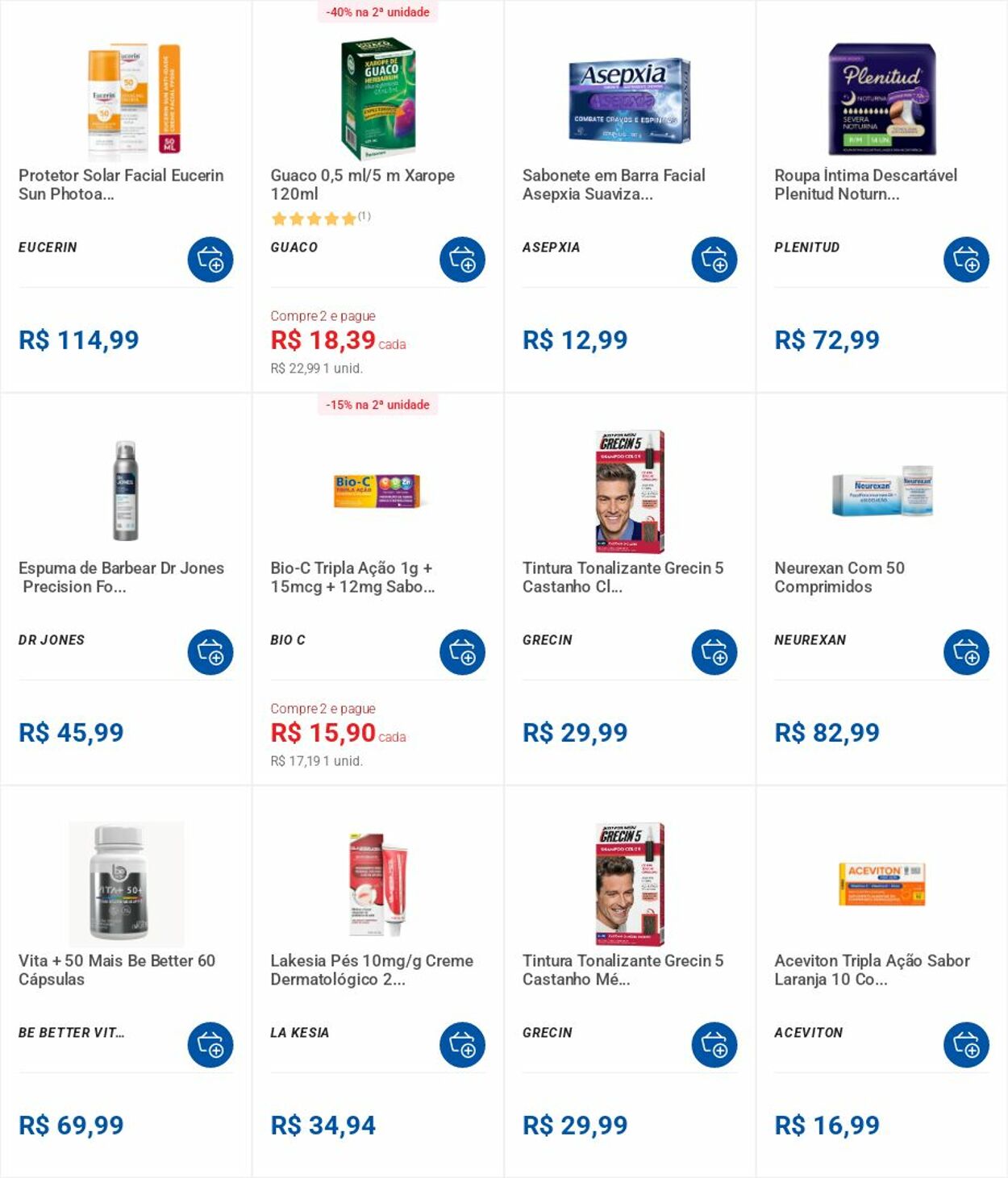 Folheto Farmácias Pague Menos 22.12.2025 - 31.12.2025