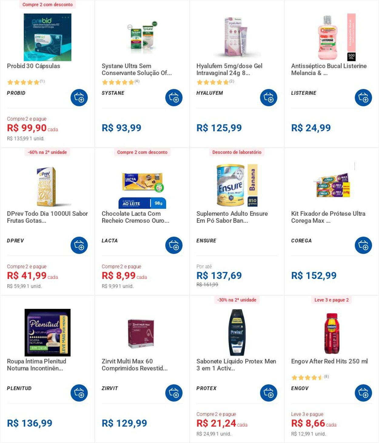 Folheto Farmácias Pague Menos 22.12.2025 - 31.12.2025