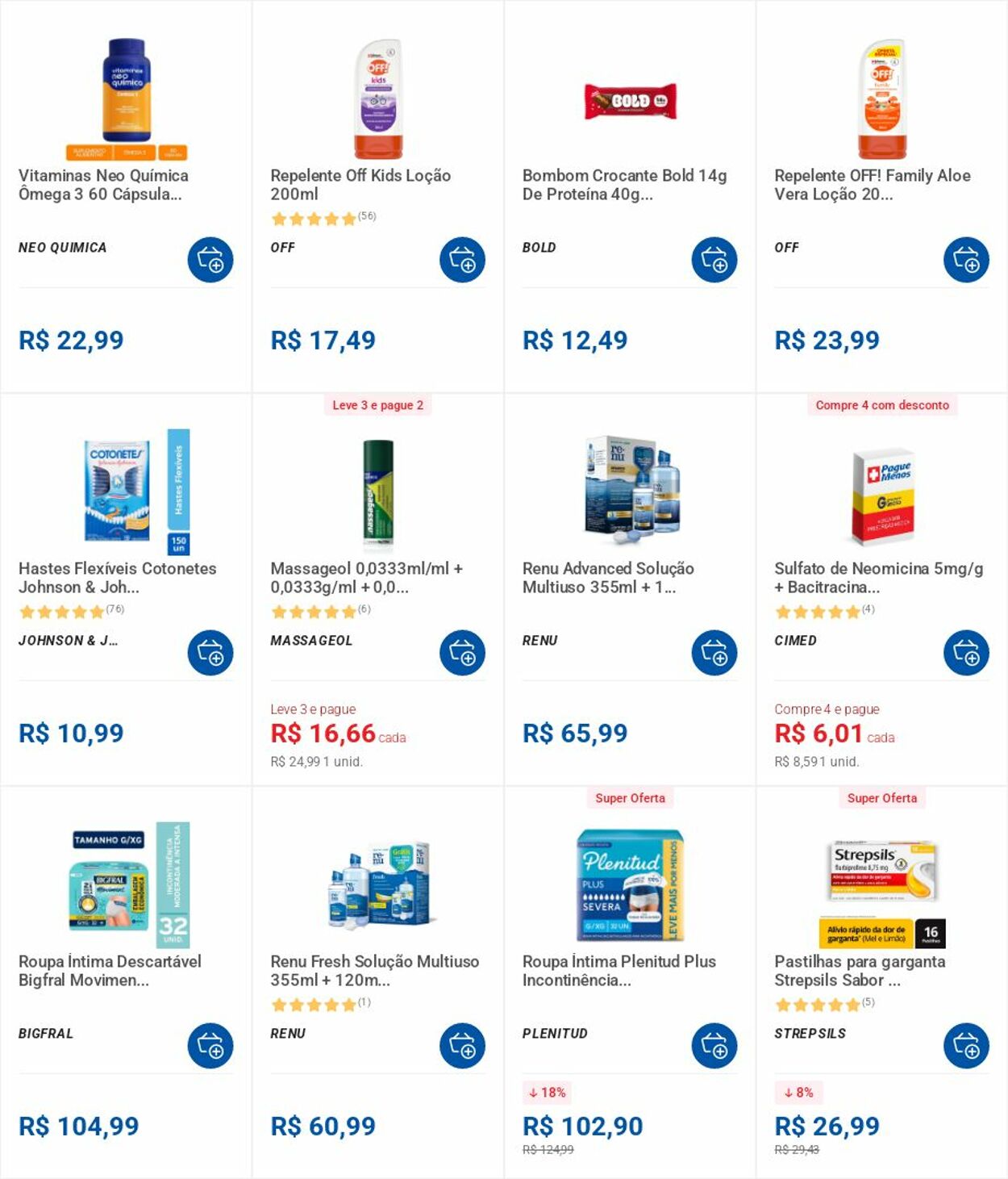 Folheto Farmácias Pague Menos 22.12.2025 - 31.12.2025