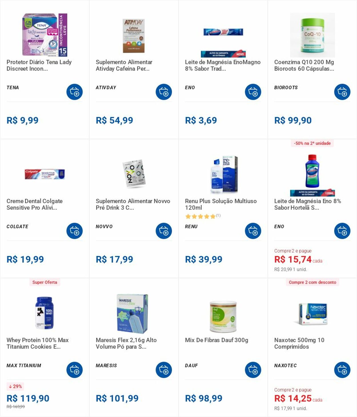 Folheto Farmácias Pague Menos 22.12.2025 - 31.12.2025