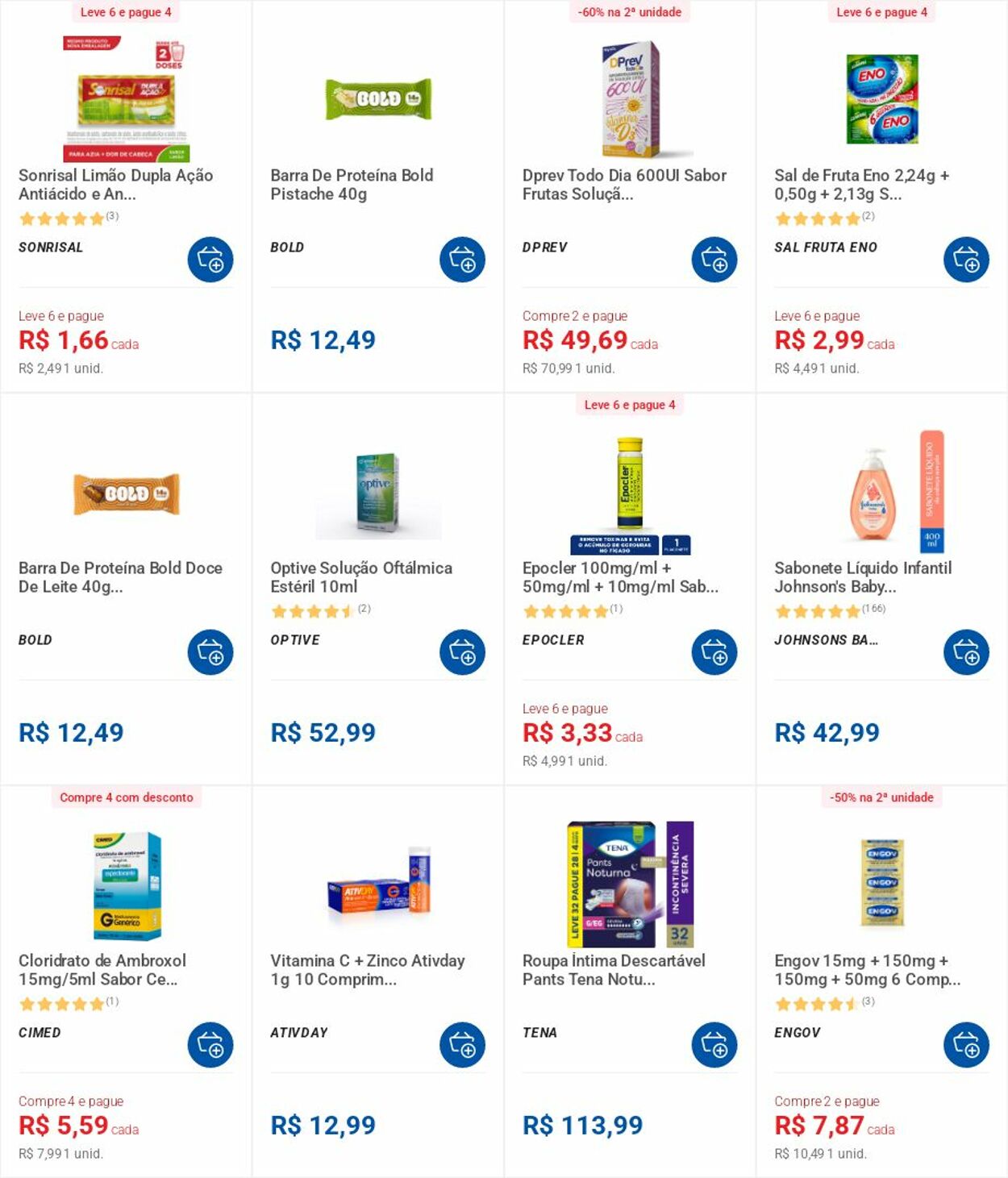 Folheto Farmácias Pague Menos 22.12.2025 - 31.12.2025