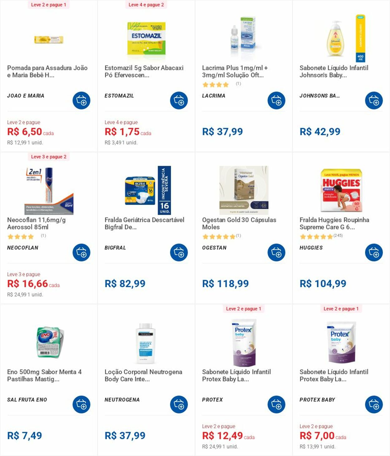 Folheto Farmácias Pague Menos 22.12.2025 - 31.12.2025