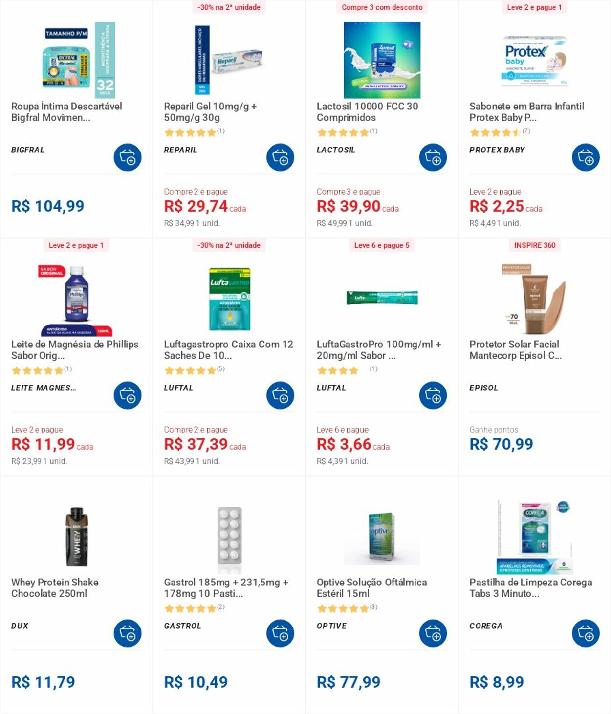 Folheto Farmácias Pague Menos 22.12.2025 - 31.12.2025