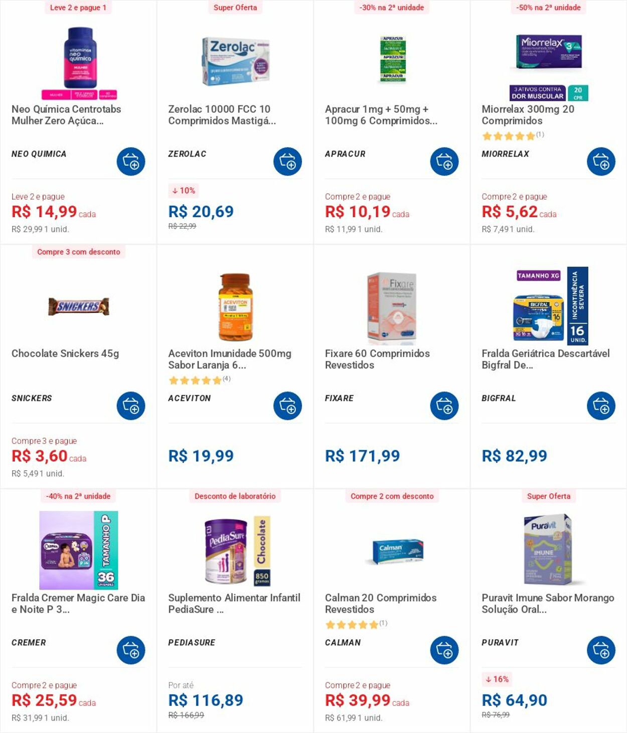 Folheto Farmácias Pague Menos 22.12.2025 - 31.12.2025