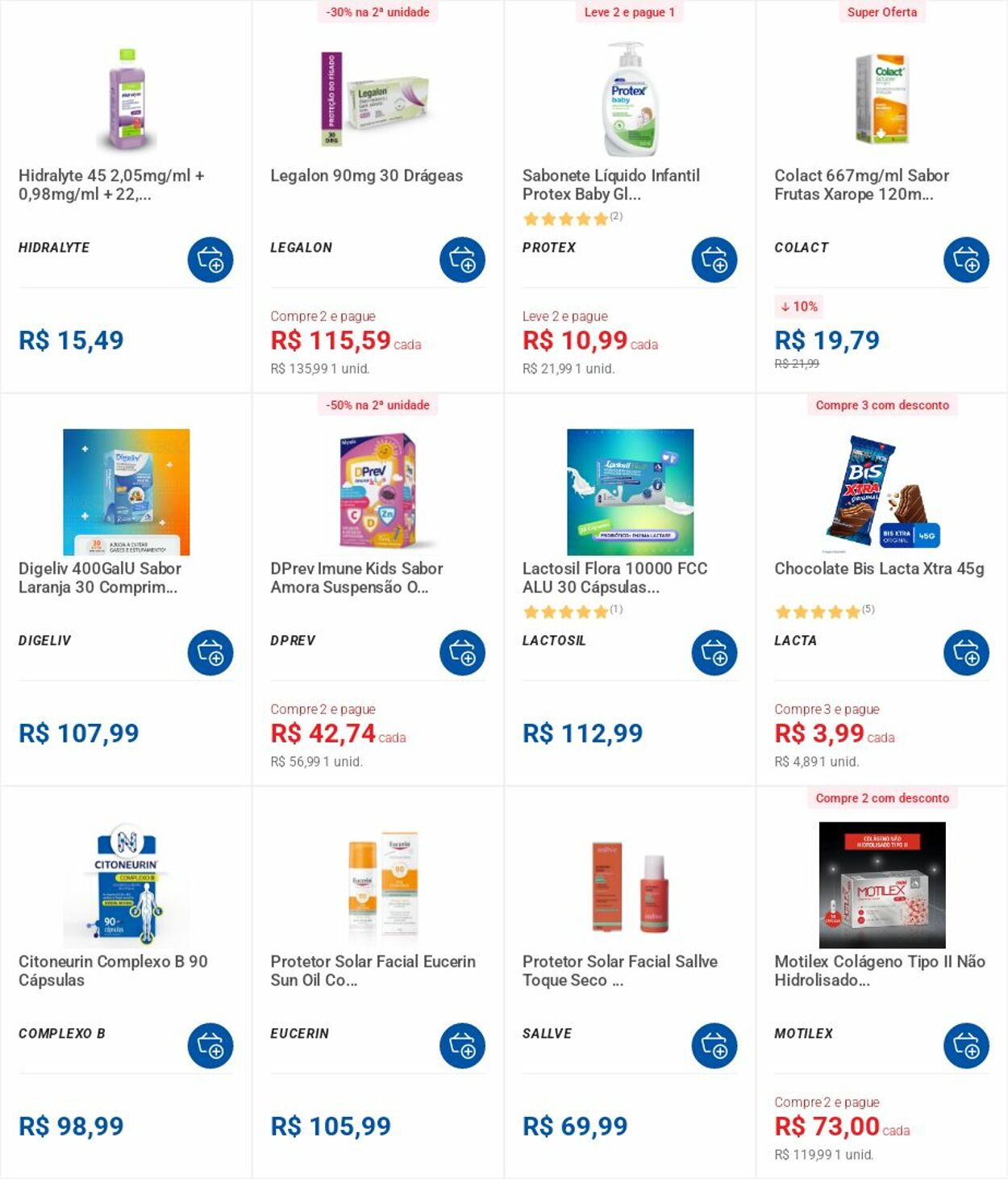 Folheto Farmácias Pague Menos 22.12.2025 - 31.12.2025