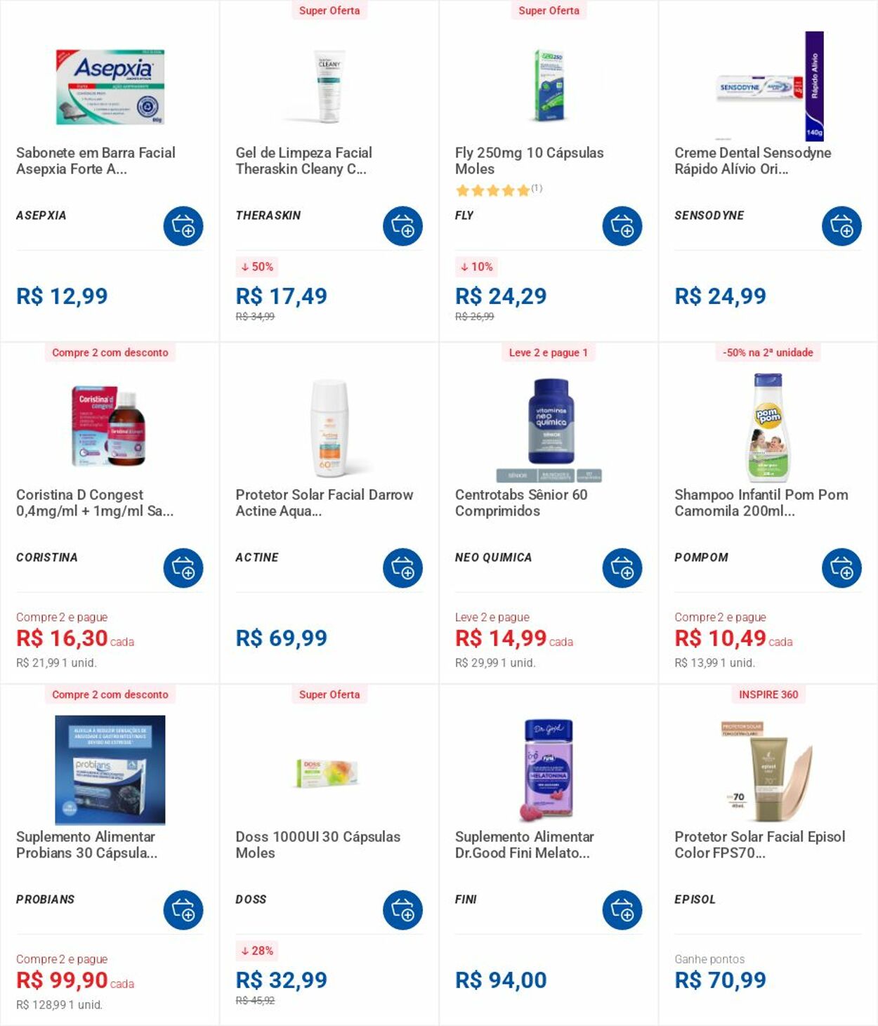 Folheto Farmácias Pague Menos 22.12.2025 - 31.12.2025