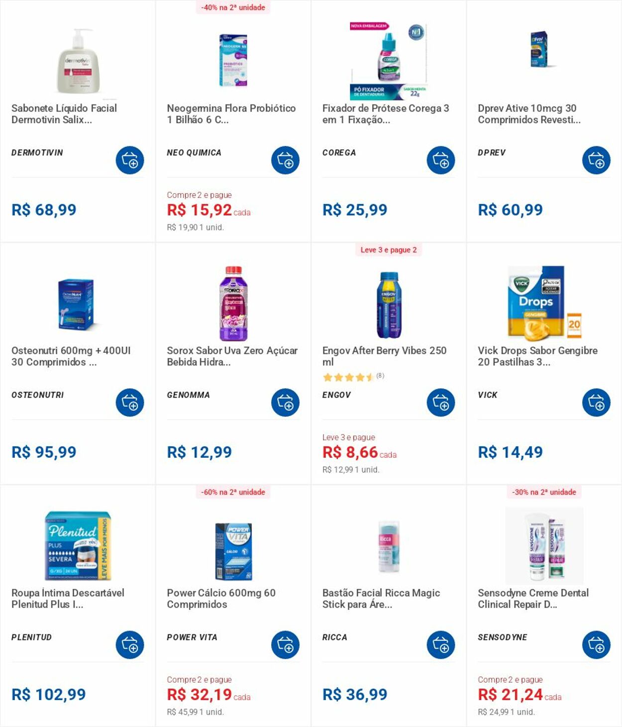 Folheto Farmácias Pague Menos 22.12.2025 - 31.12.2025
