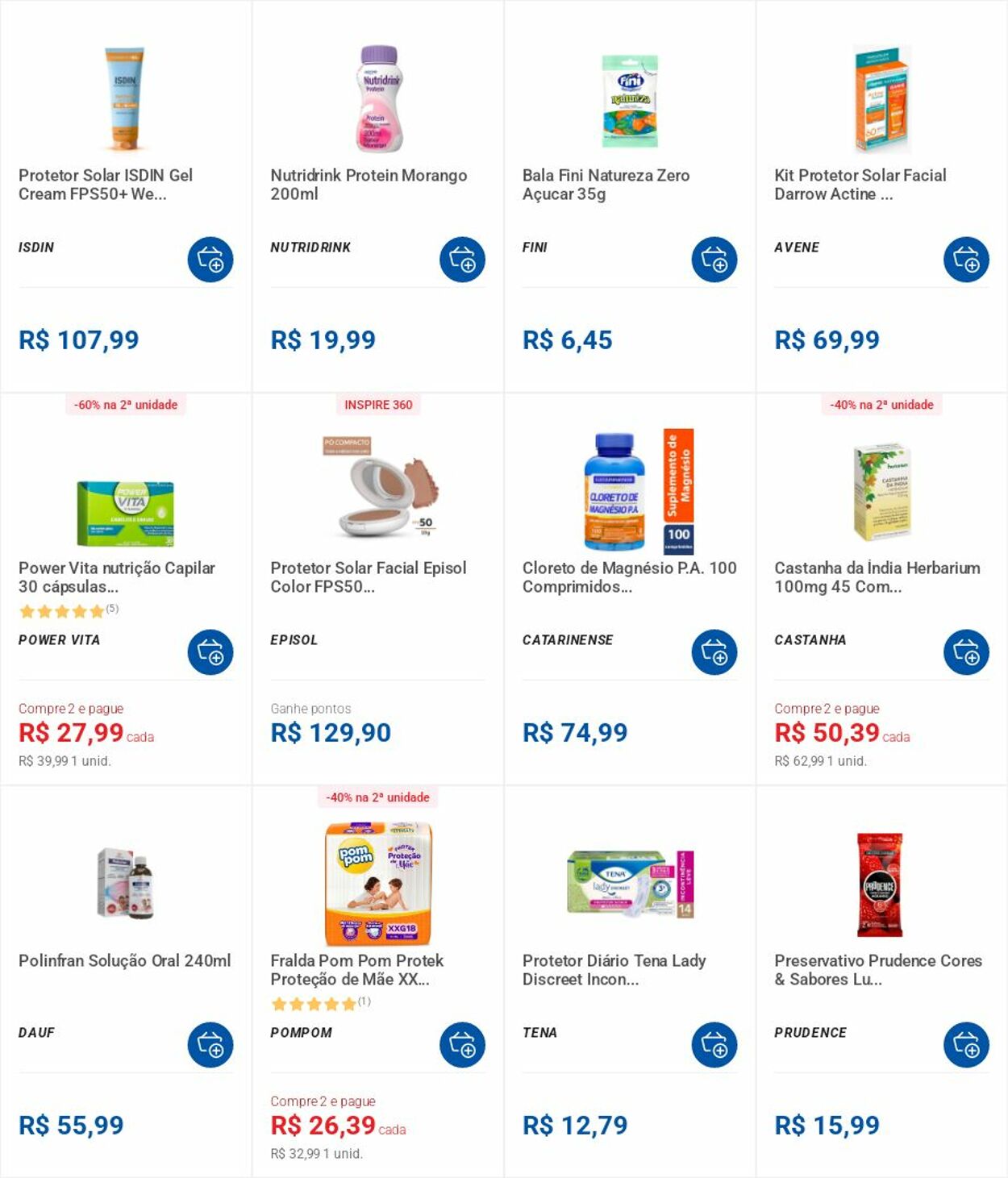Folheto Farmácias Pague Menos 22.12.2025 - 31.12.2025
