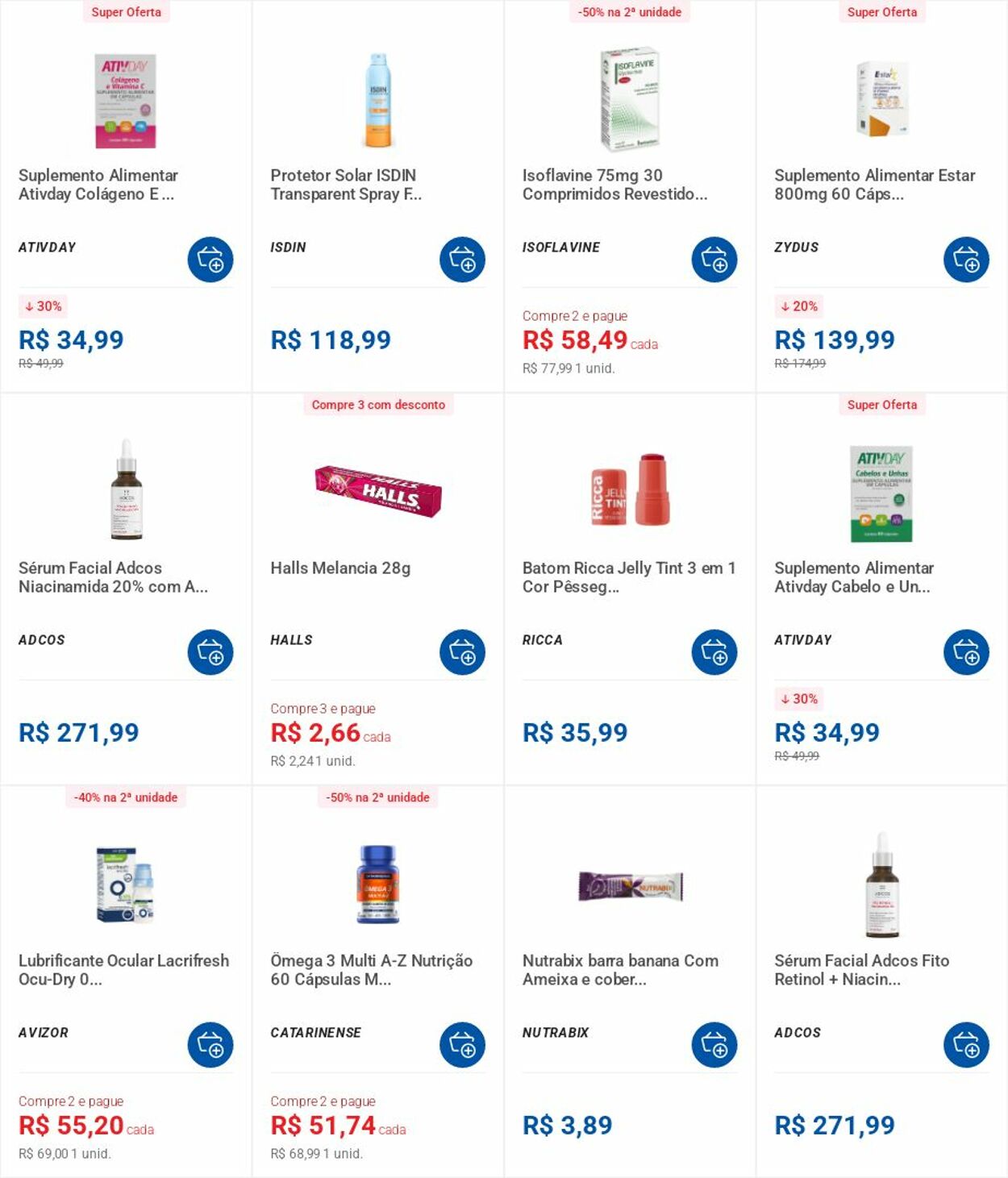 Folheto Farmácias Pague Menos 22.12.2025 - 31.12.2025