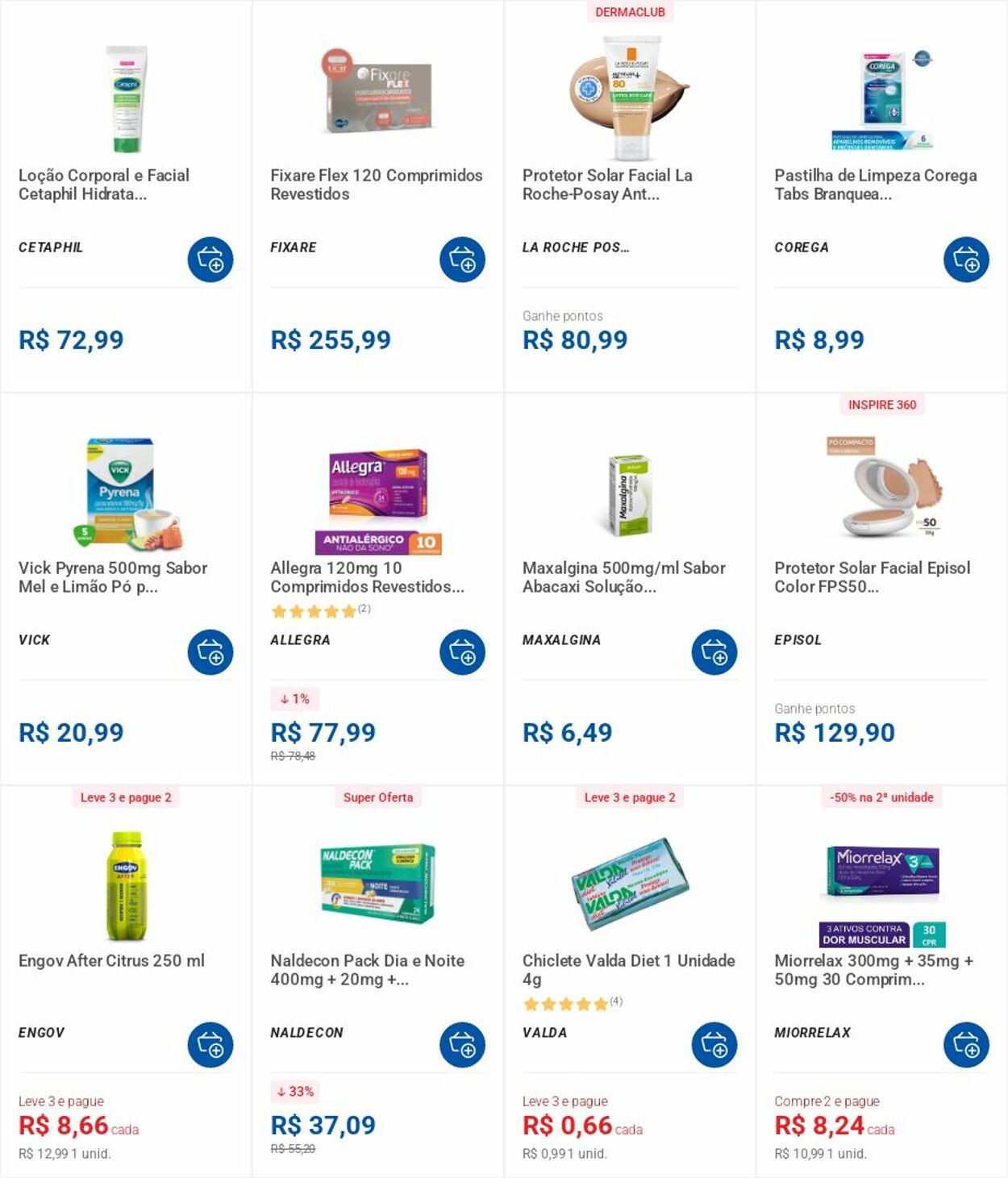 Folheto Farmácias Pague Menos 22.12.2025 - 31.12.2025