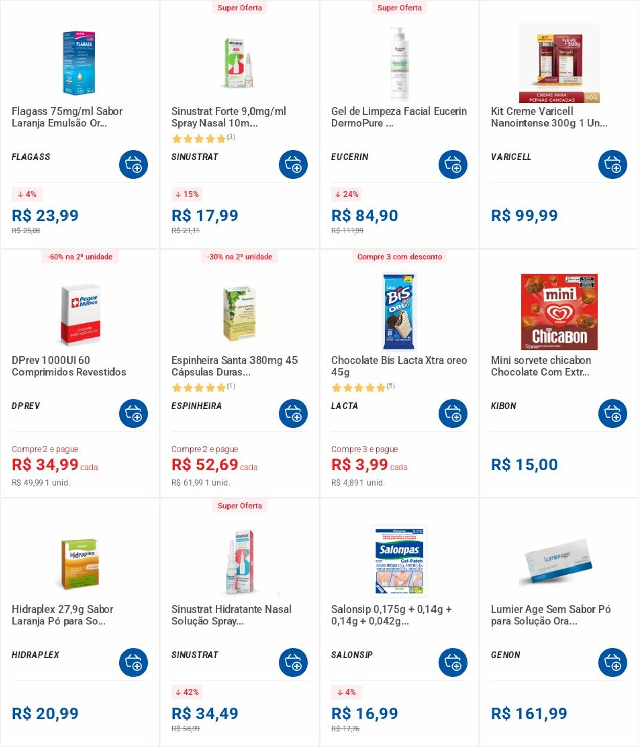 Folheto Farmácias Pague Menos 22.12.2025 - 31.12.2025