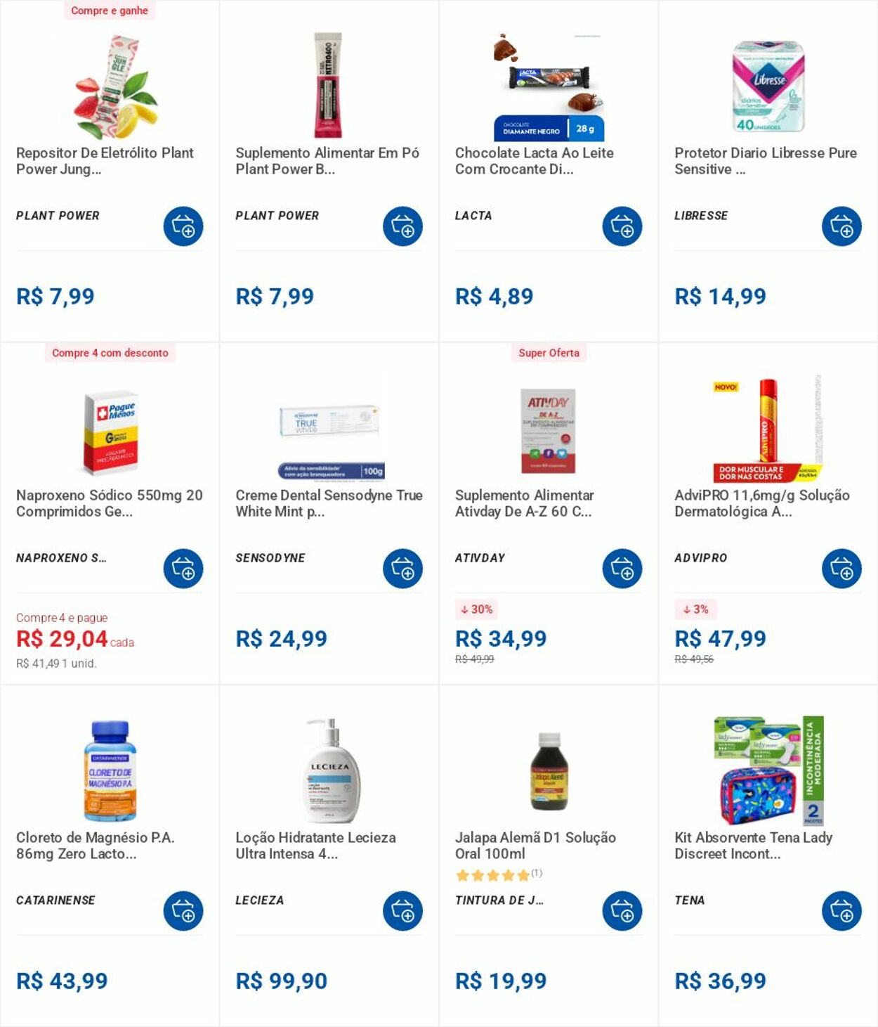 Folheto Farmácias Pague Menos 22.12.2025 - 31.12.2025