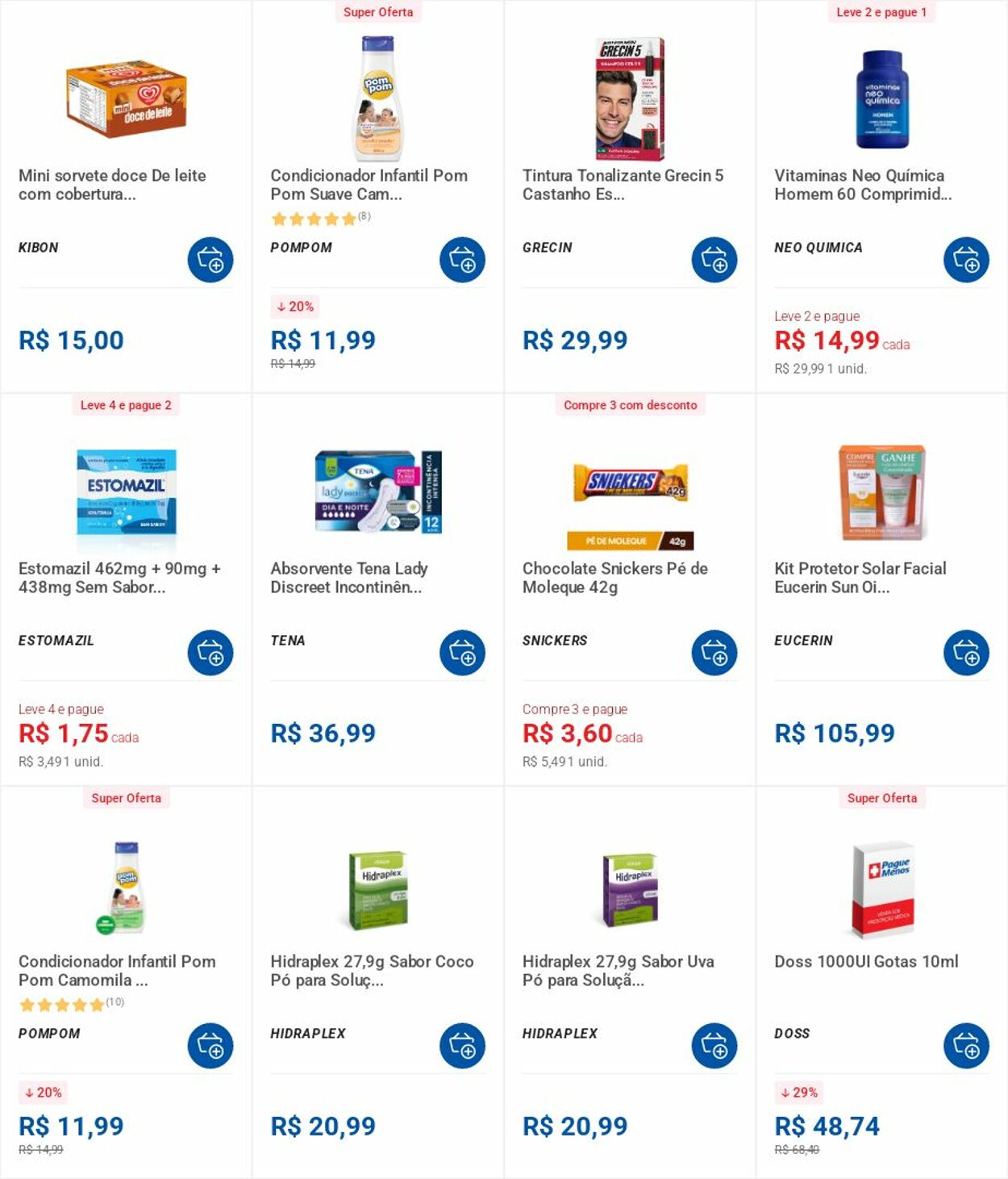 Folheto Farmácias Pague Menos 22.12.2025 - 31.12.2025