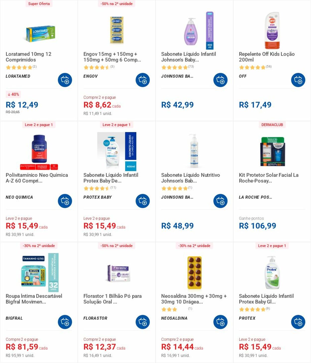 Folheto Farmácias Pague Menos 24.11.2025 - 03.12.2025