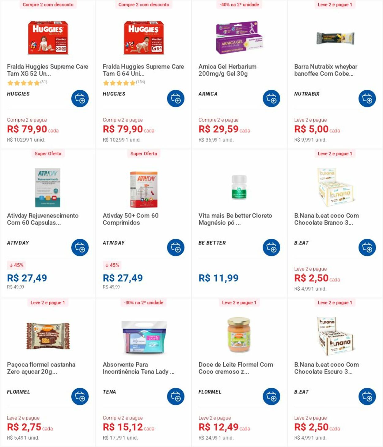 Folheto Farmácias Pague Menos 24.11.2025 - 03.12.2025