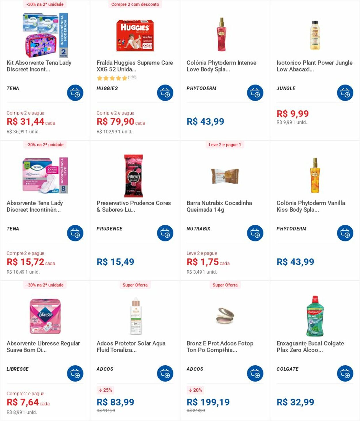 Folheto Farmácias Pague Menos 24.11.2025 - 03.12.2025