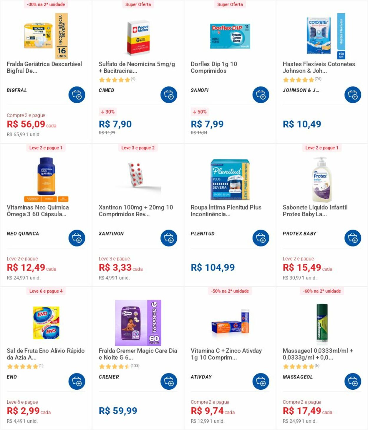 Folheto Farmácias Pague Menos 24.11.2025 - 03.12.2025