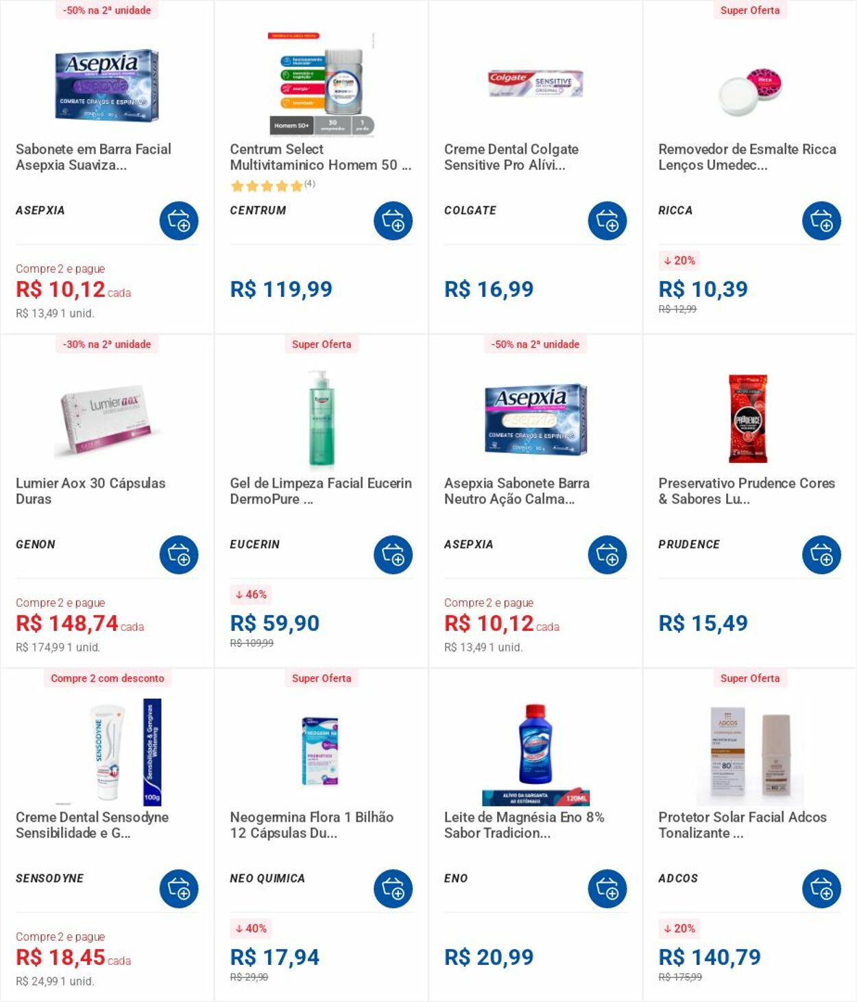 Folheto Farmácias Pague Menos 24.11.2025 - 03.12.2025