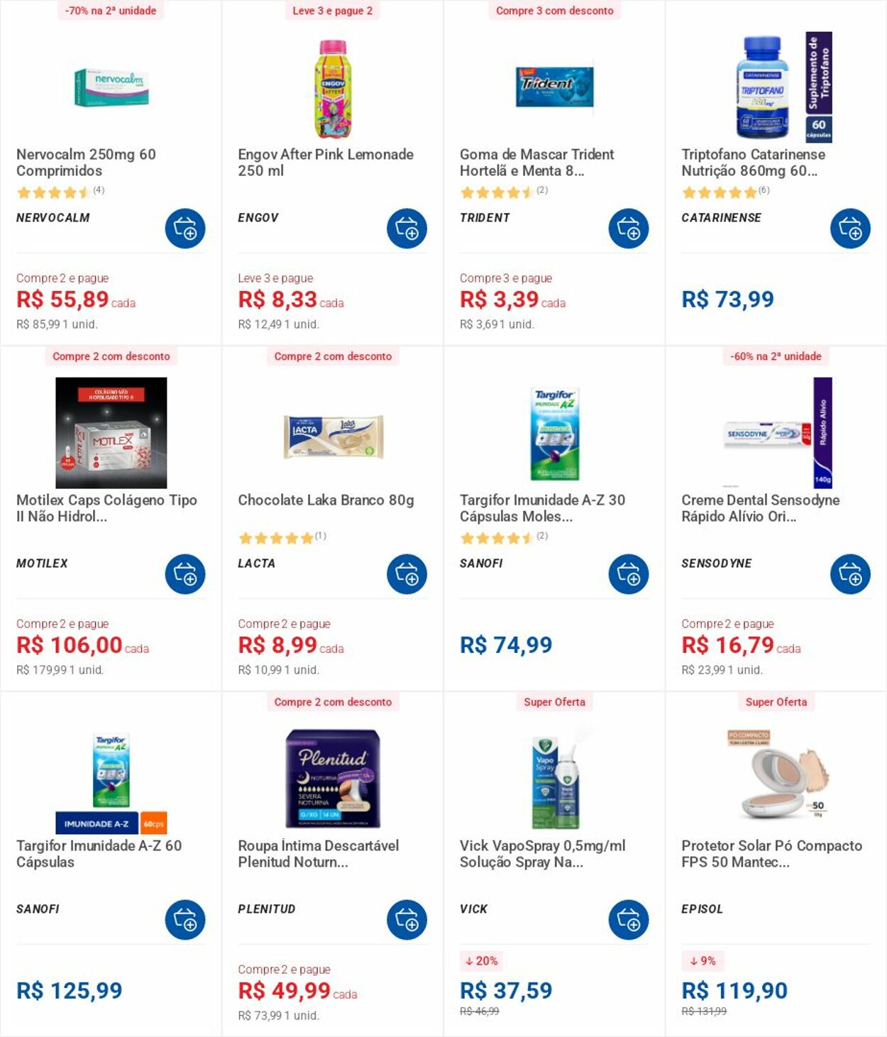 Folheto Farmácias Pague Menos 24.11.2025 - 03.12.2025