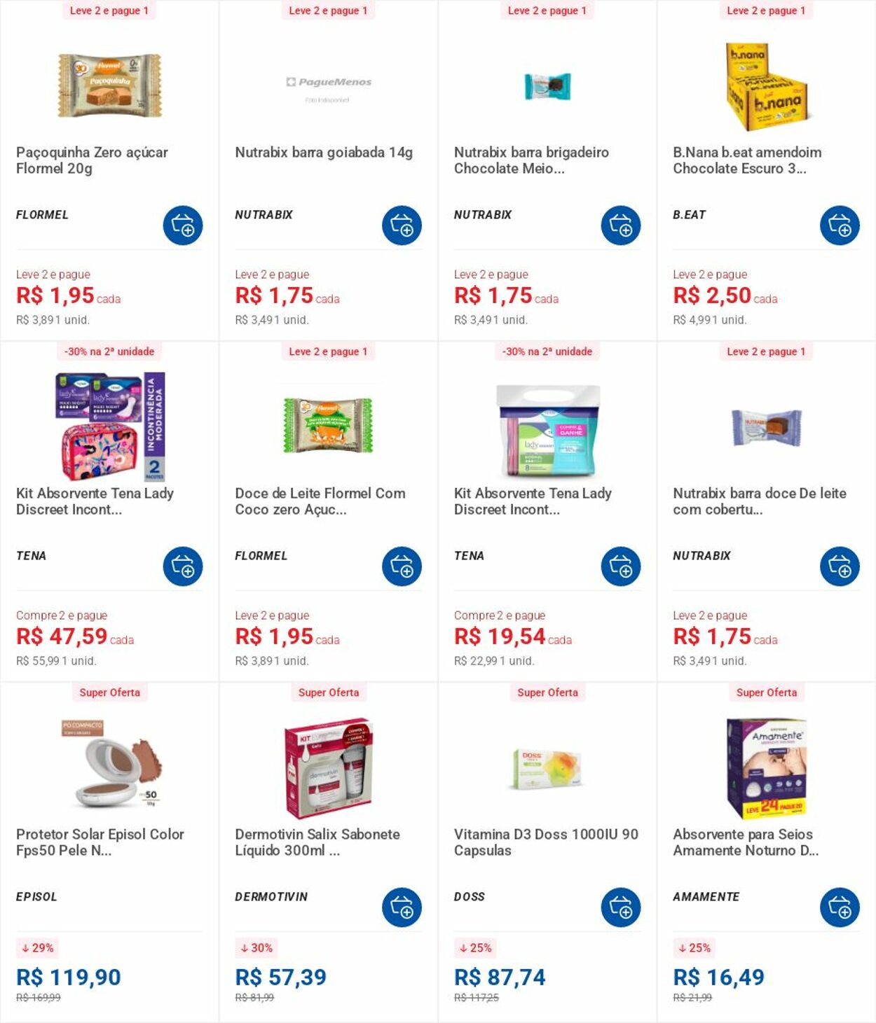 Folheto Farmácias Pague Menos 24.11.2025 - 03.12.2025
